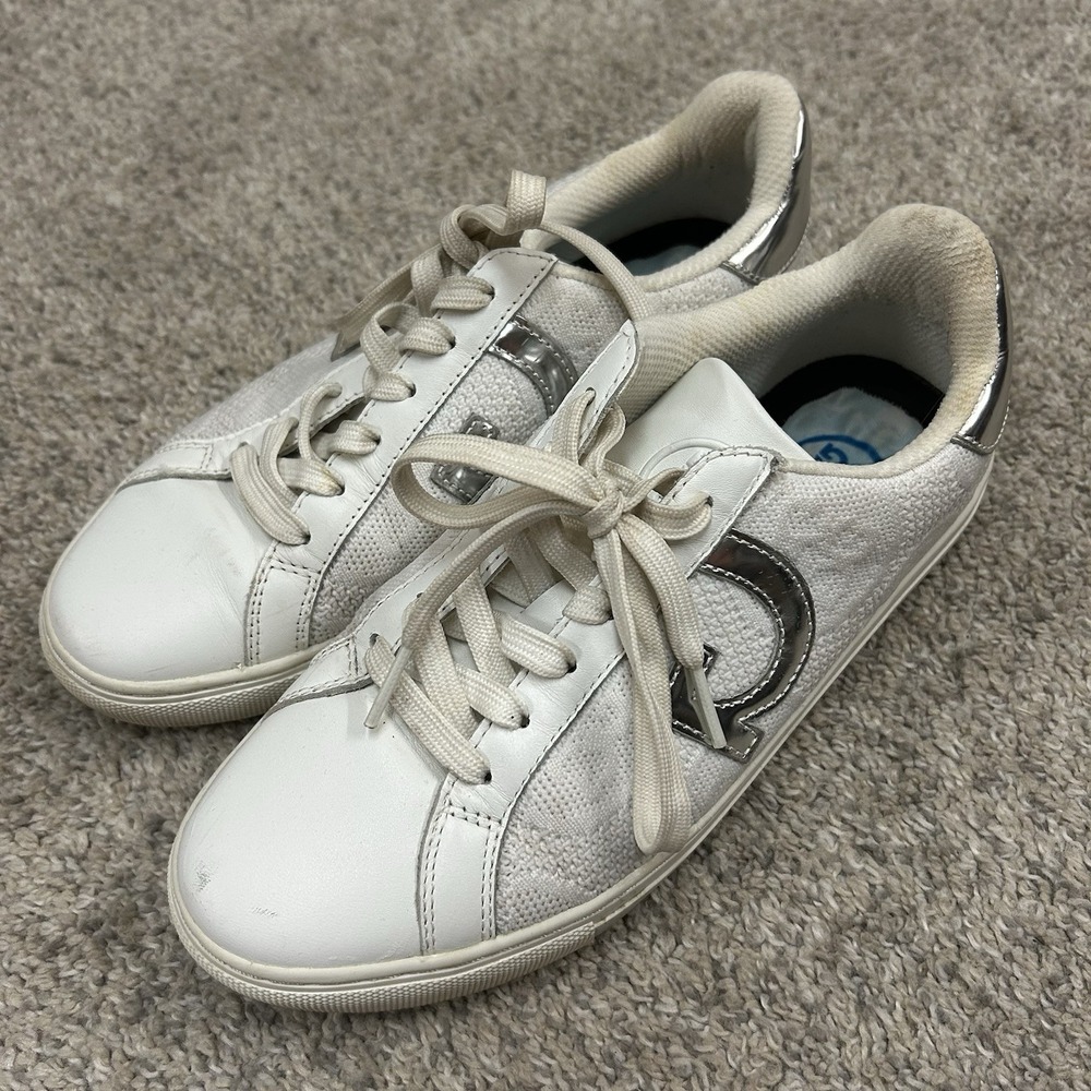 G/FORE Women's Golf Shoes Size 8‎ Quarter Knit Durf Street Snow White G4L2SSF21